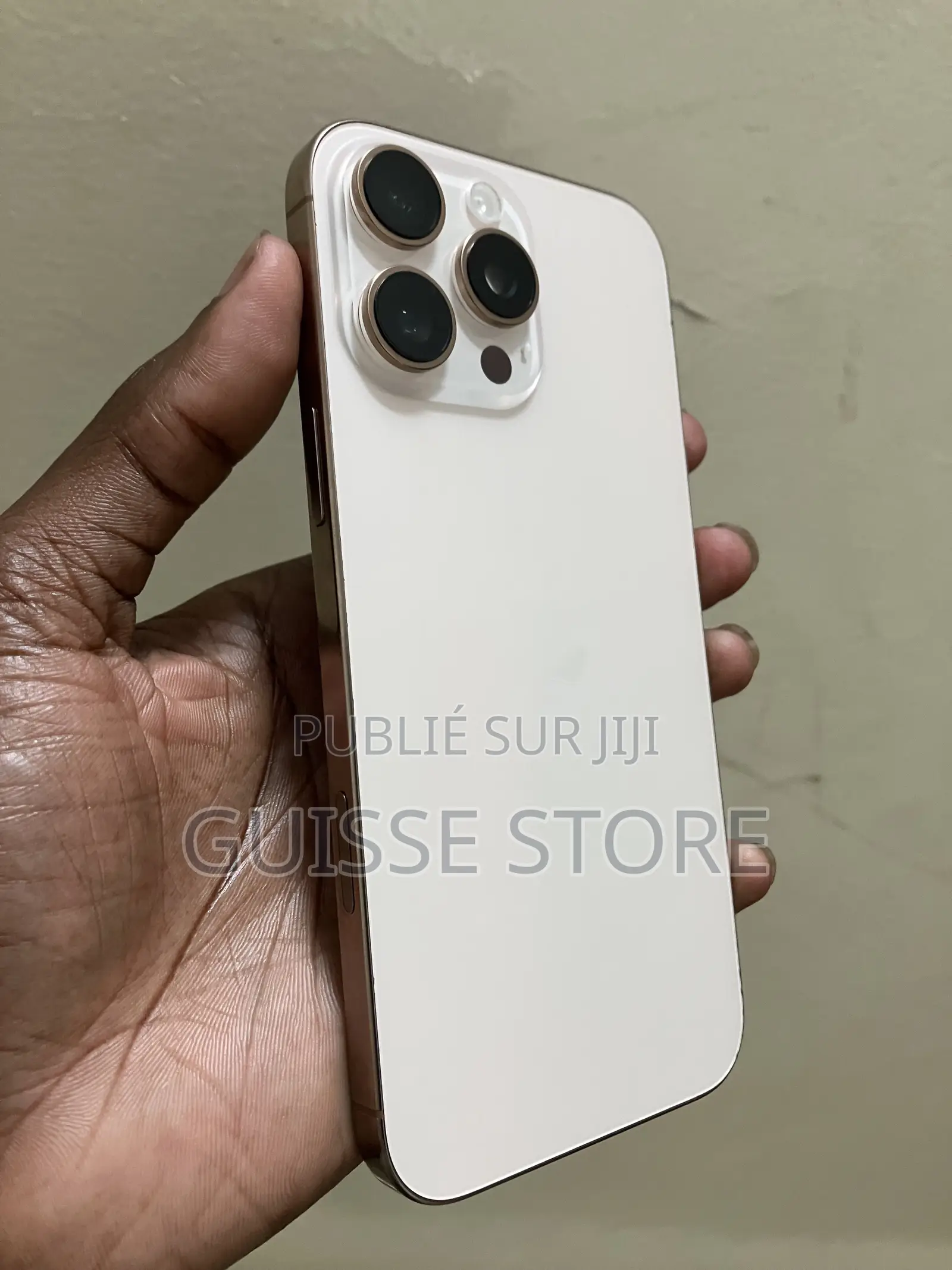 Apple iPhone 16 Pro Max 256 GB Doré