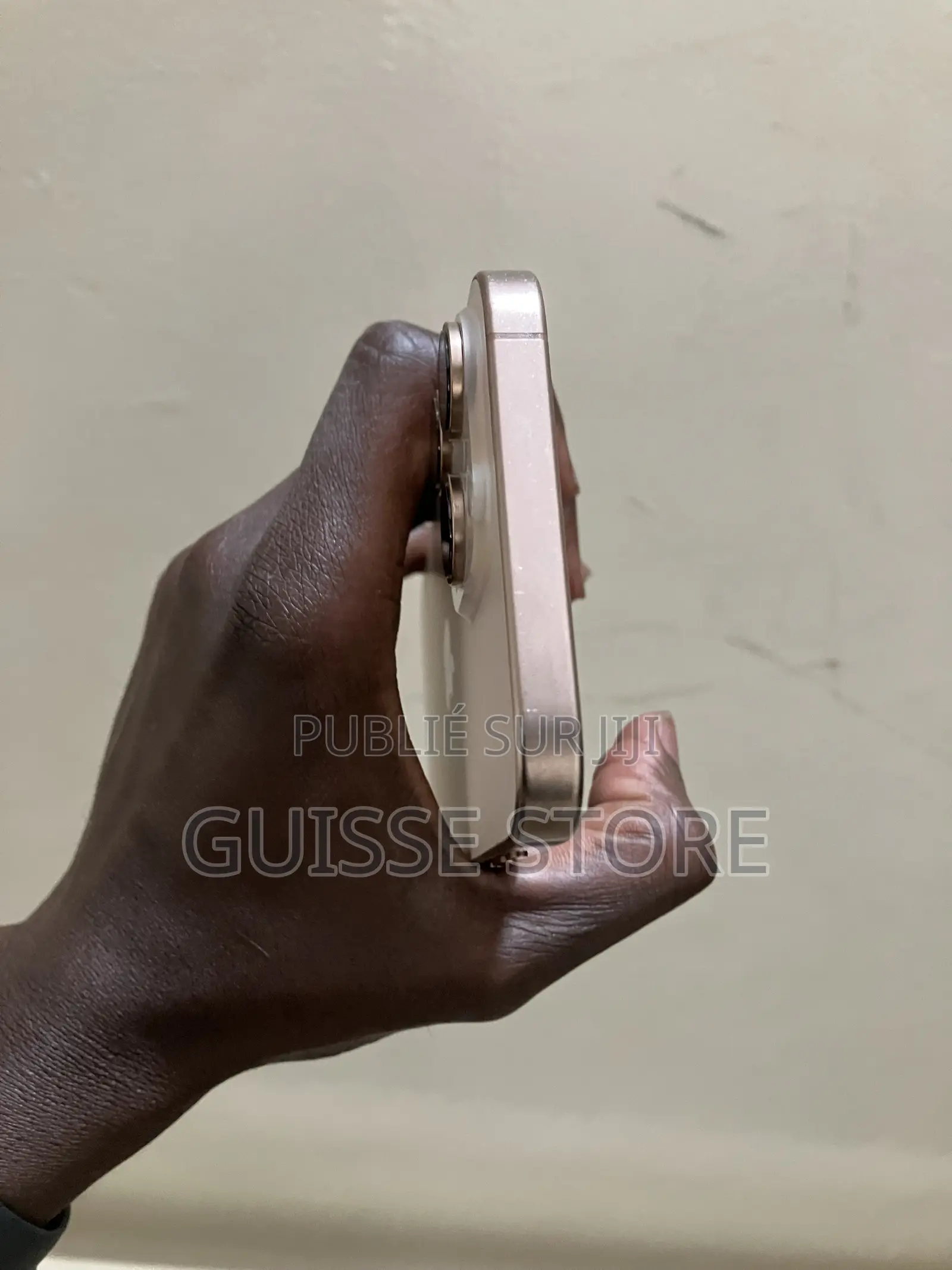 Apple iPhone 16 Pro Max 256 GB Doré