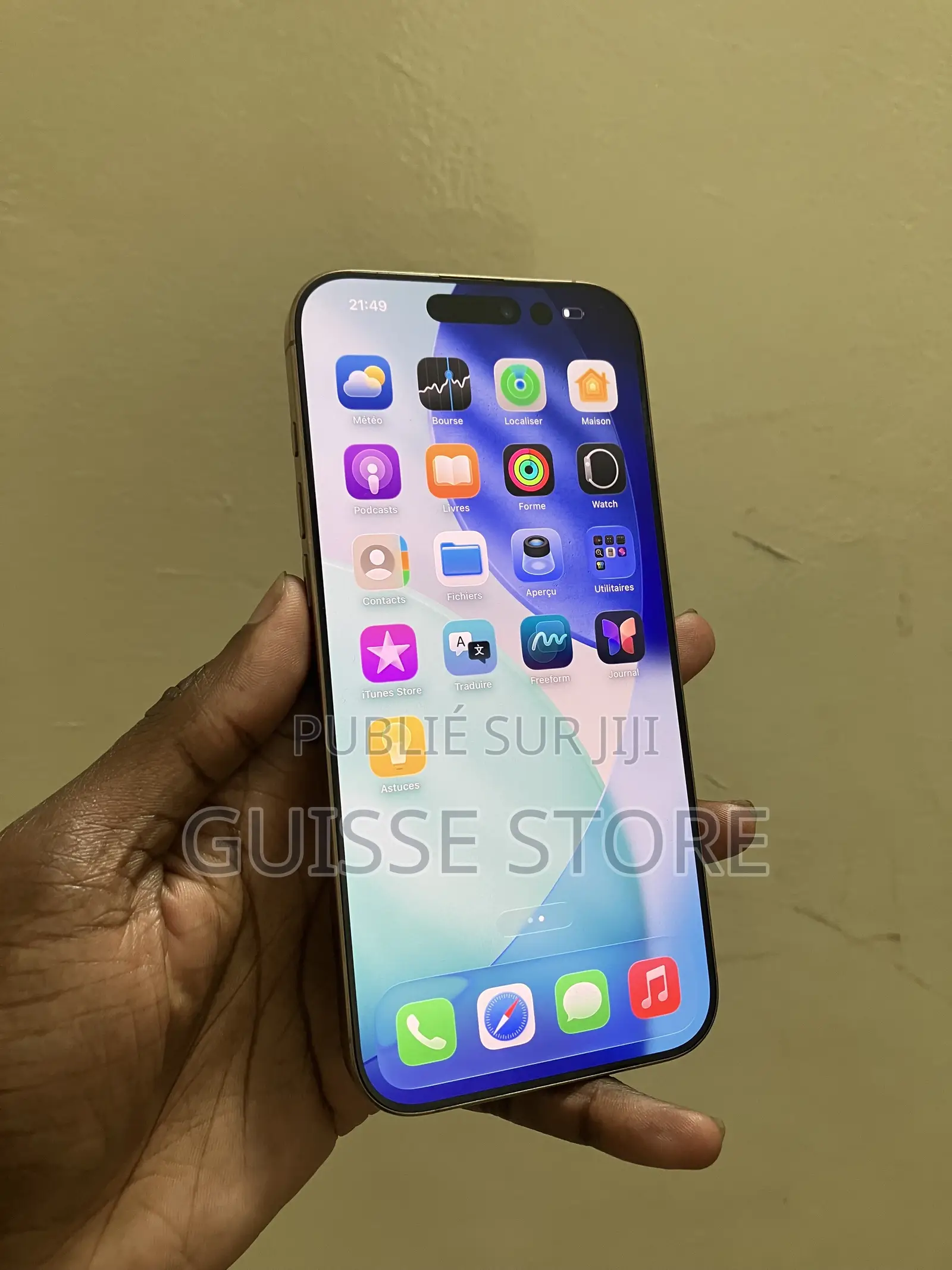 Apple iPhone 16 Pro Max 256 GB Doré