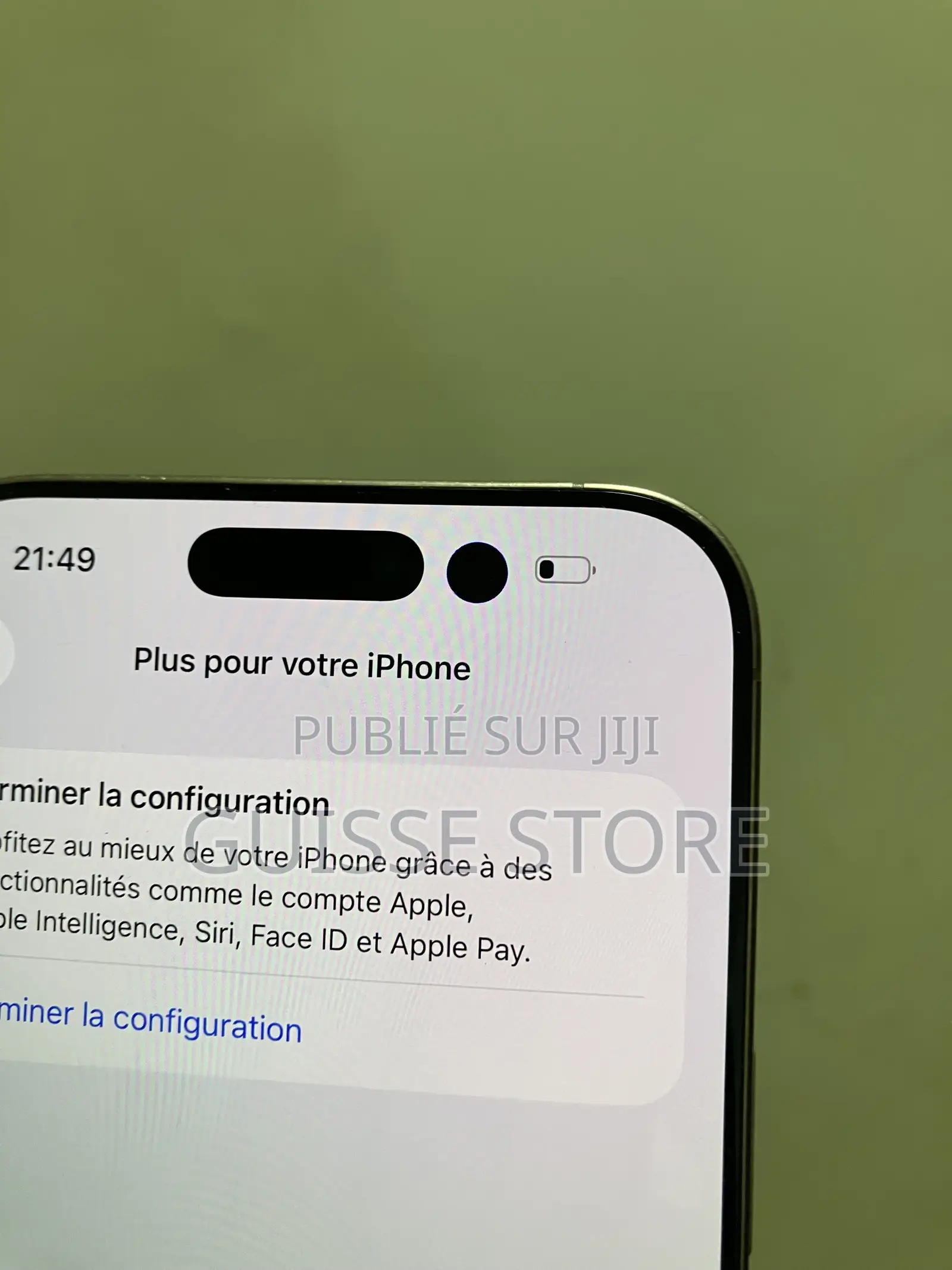 Apple iPhone 16 Pro Max 256 GB Doré