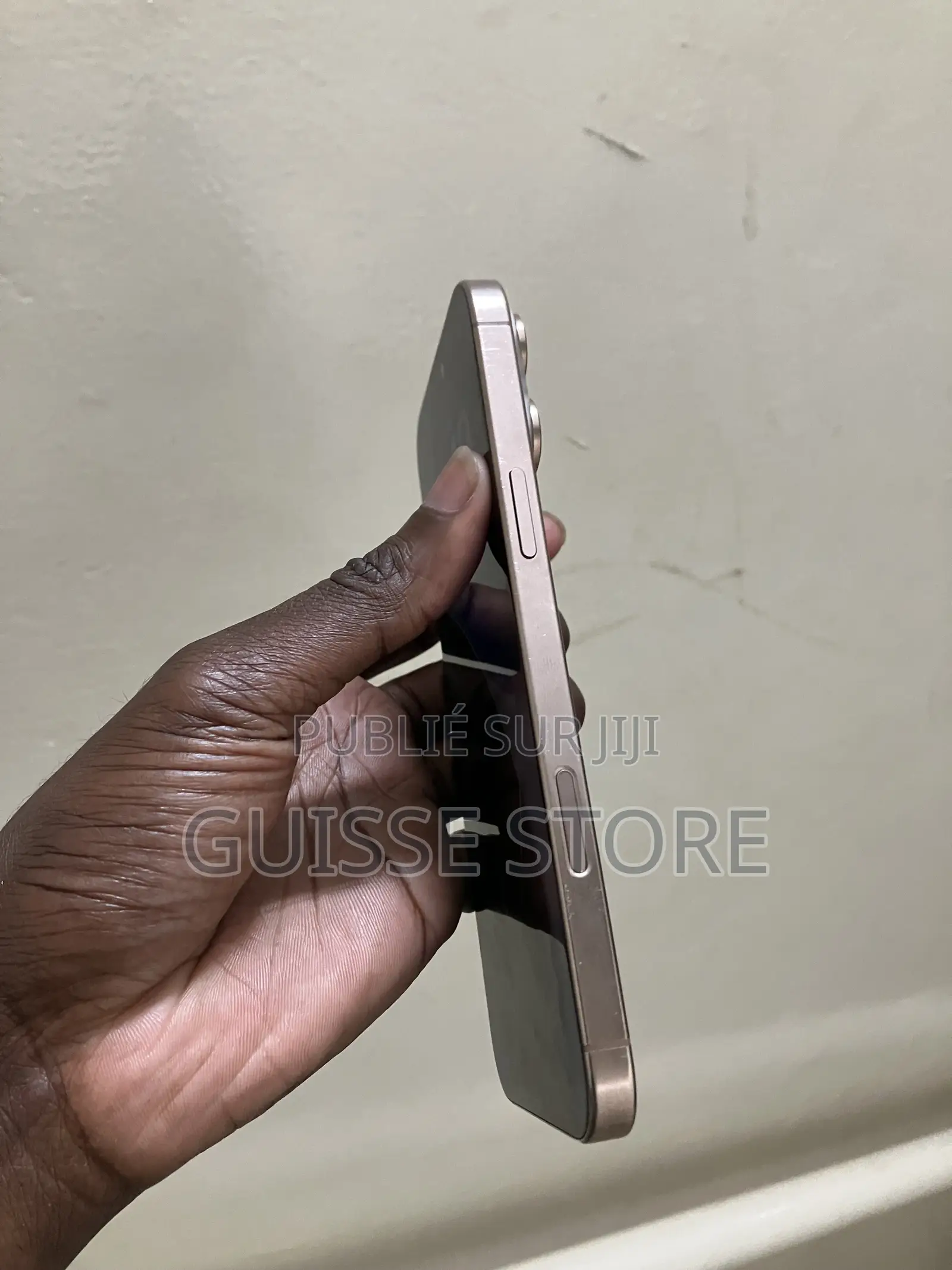 Apple iPhone 16 Pro Max 256 GB Doré