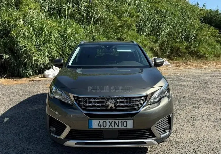Peugeot 5008 2019 Vert