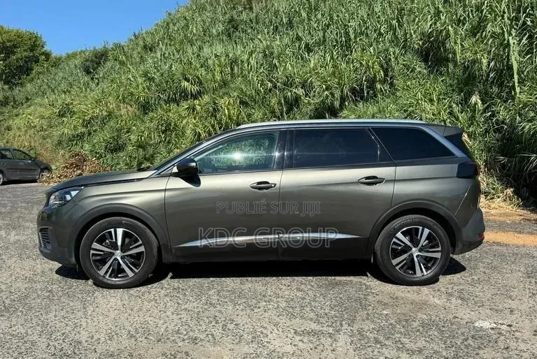 Peugeot 5008 2019 Vert