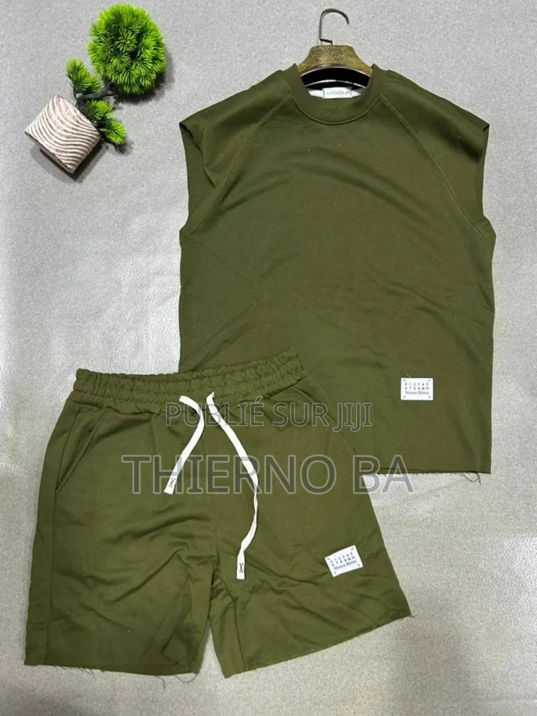 Ensemble Débardeur Homme