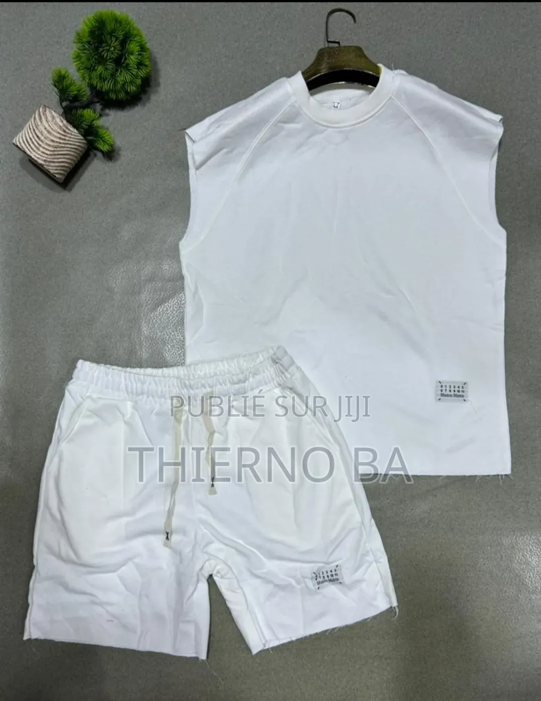 Ensemble Débardeur Homme