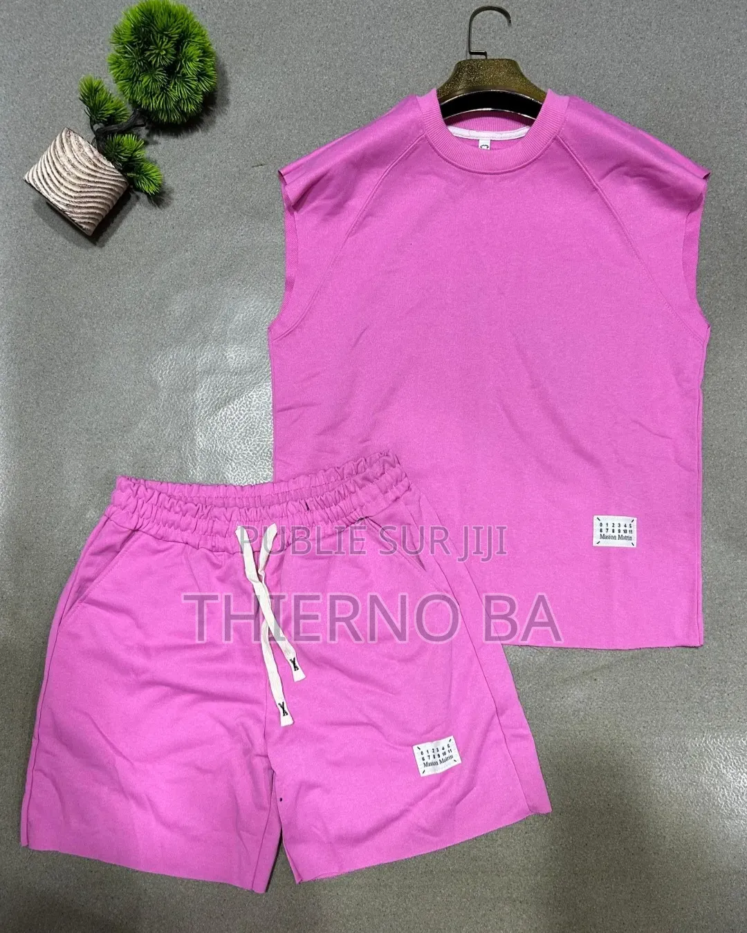 Ensemble Débardeur Homme