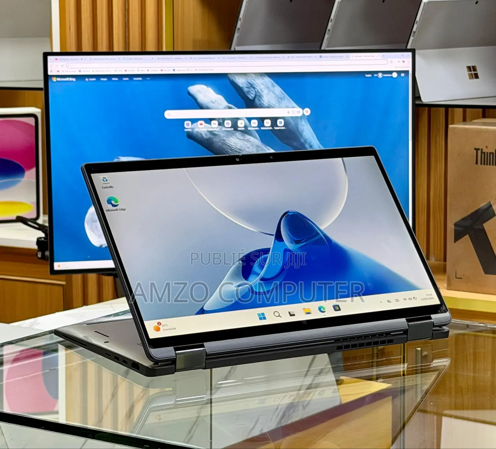 Ordinateur portable Dell Latitude 7410 16GB Intel Core i7 SSD 256GB