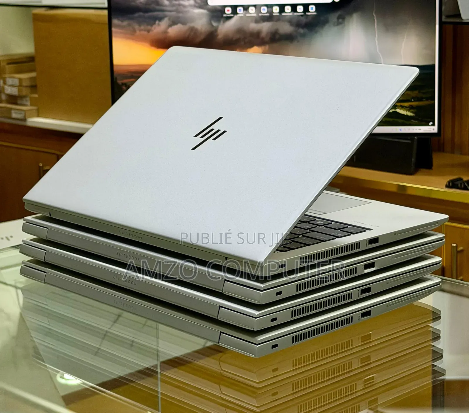 Ordinateur portable HP EliteBook 840 G6 8GB Intel Core i5 SSD 256GB