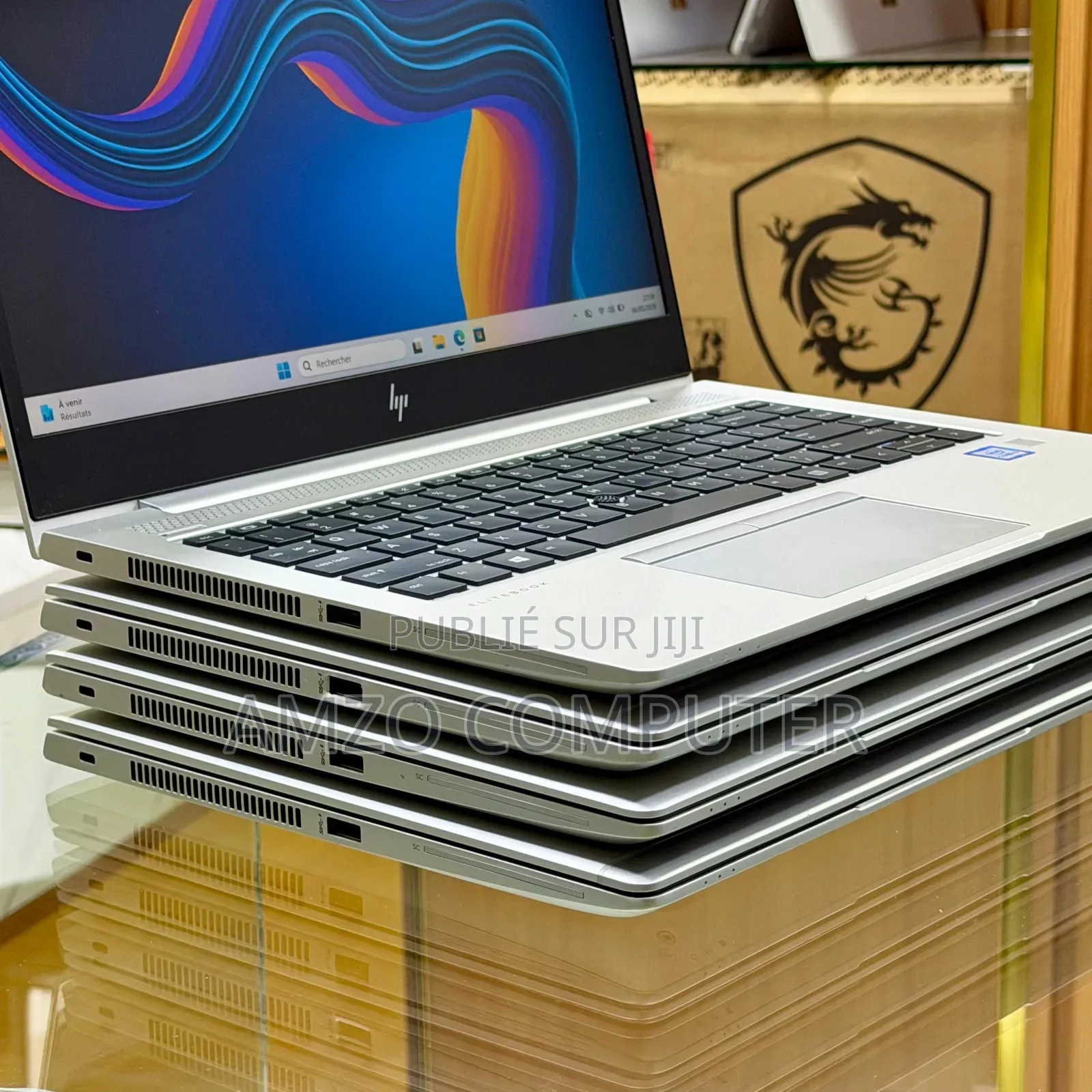 Ordinateur portable HP EliteBook 840 G6 8GB Intel Core i5 SSD 256GB