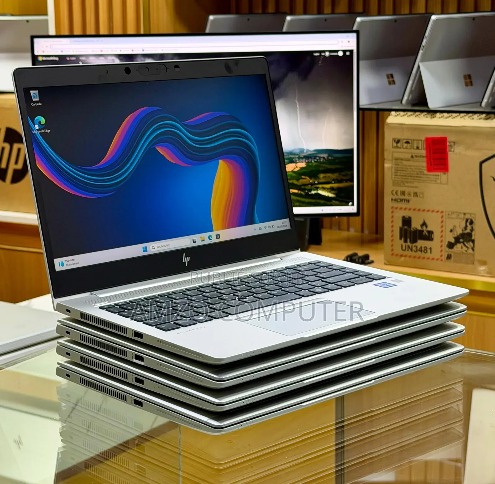 Ordinateur portable HP EliteBook 840 G6 8GB Intel Core i5 SSD 256GB