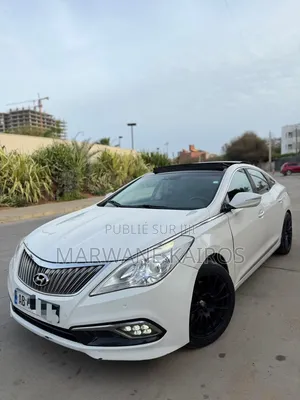Hyundai Grandeur 2017 Blanc