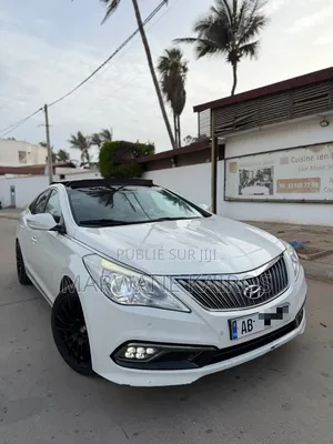 Hyundai Grandeur 2017 Blanc
