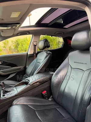 Hyundai Grandeur 2017 Blanc