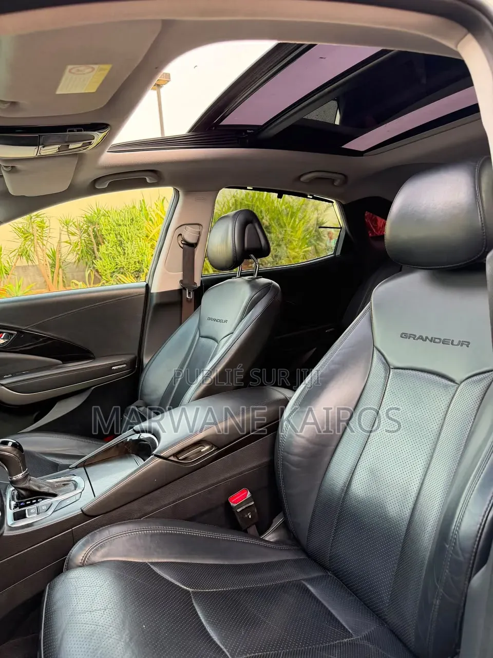 Hyundai Grandeur 2017 Blanc