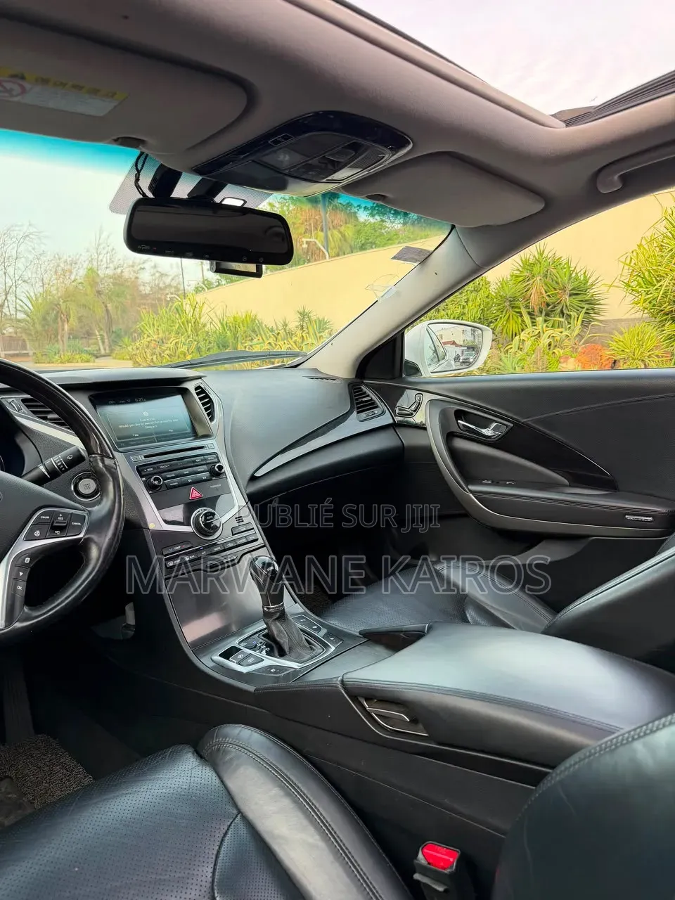 Hyundai Grandeur 2017 Blanc