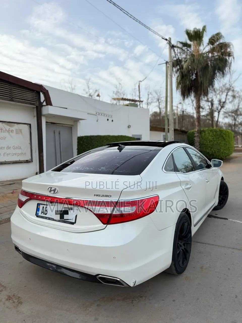 Hyundai Grandeur 2017 Blanc