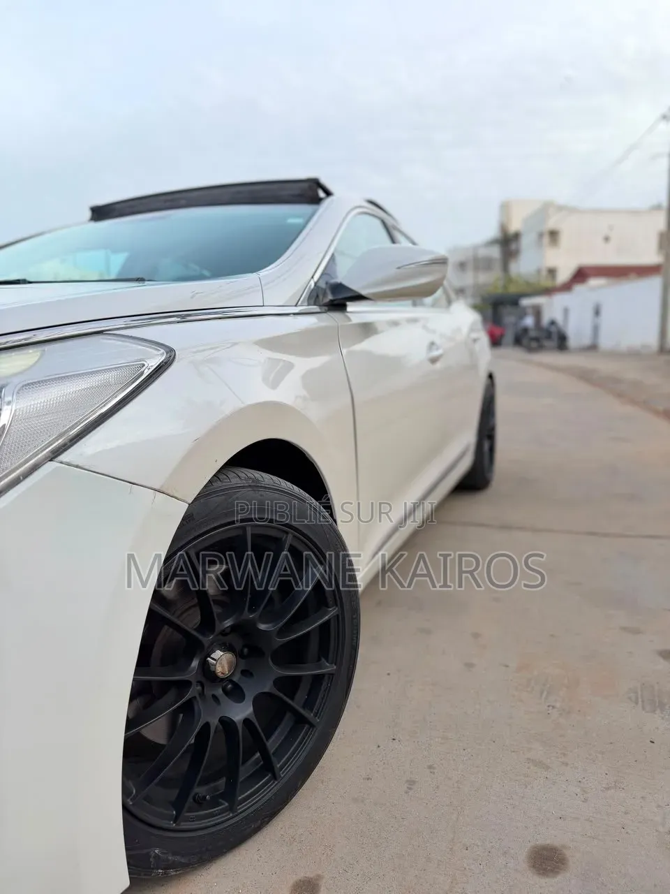 Hyundai Grandeur 2017 Blanc
