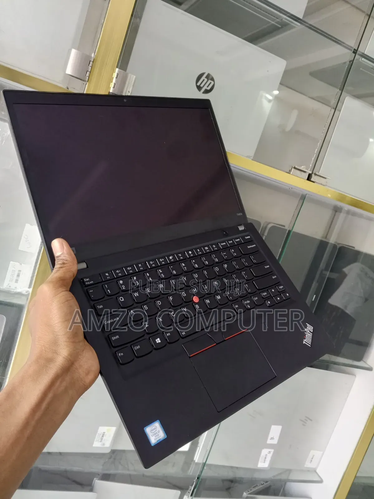 Ordinateur portable Lenovo ThinkPad T490s 32GB Intel Core i7 SSD 512GB