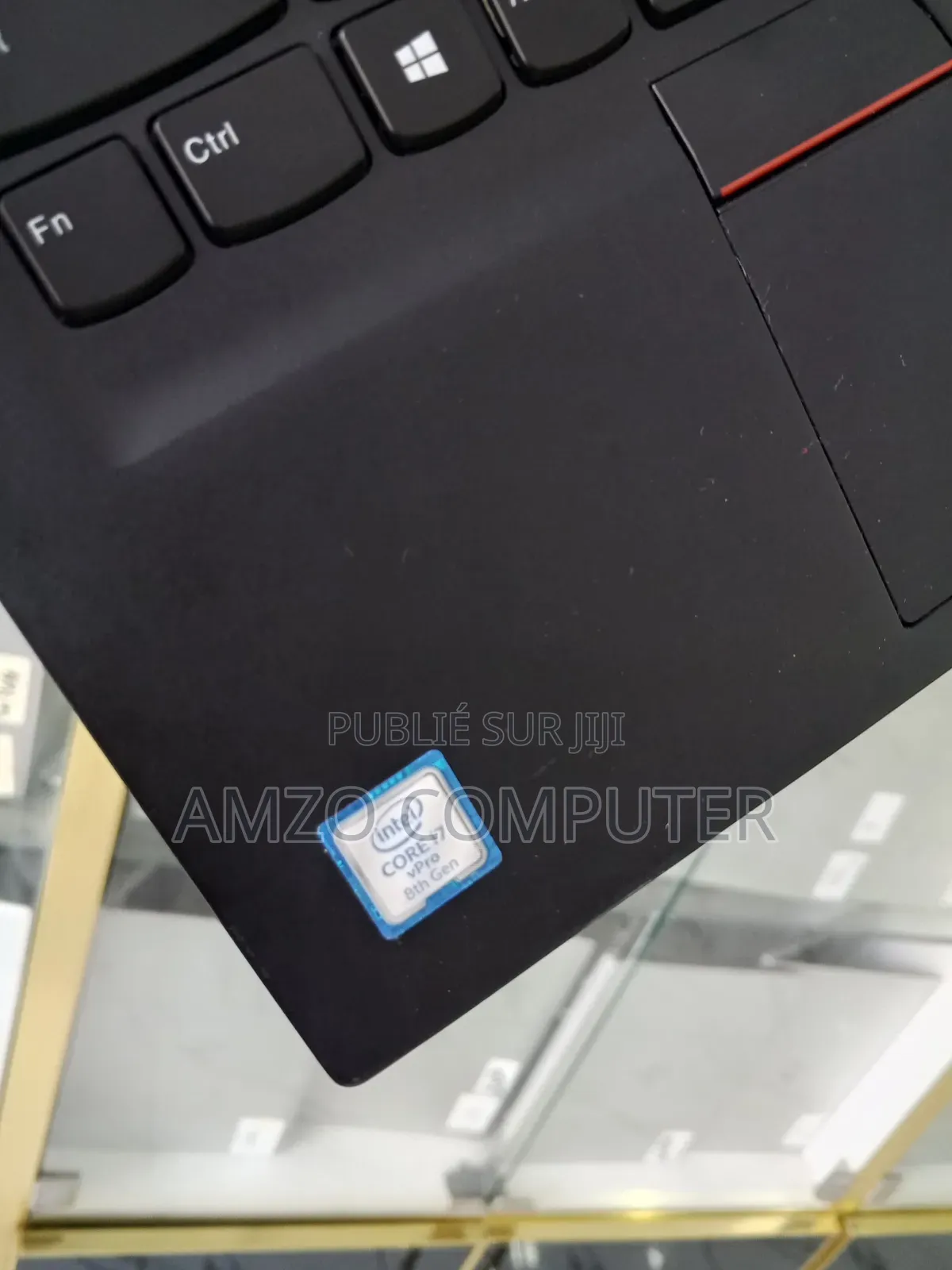 Ordinateur portable Lenovo ThinkPad T490s 32GB Intel Core i7 SSD 512GB