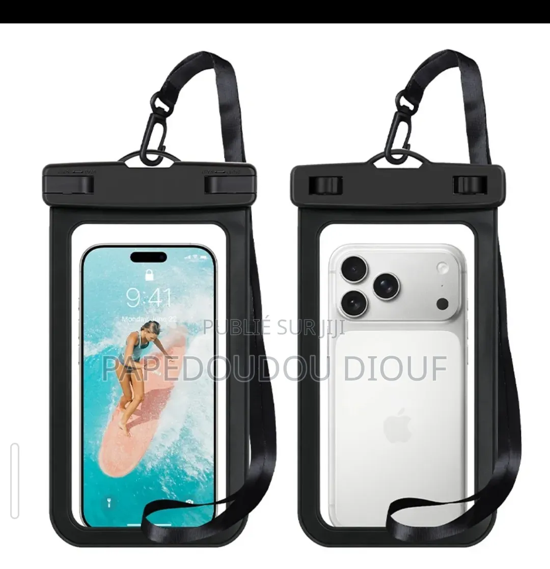 Étui Téléphone Étanche Transparent