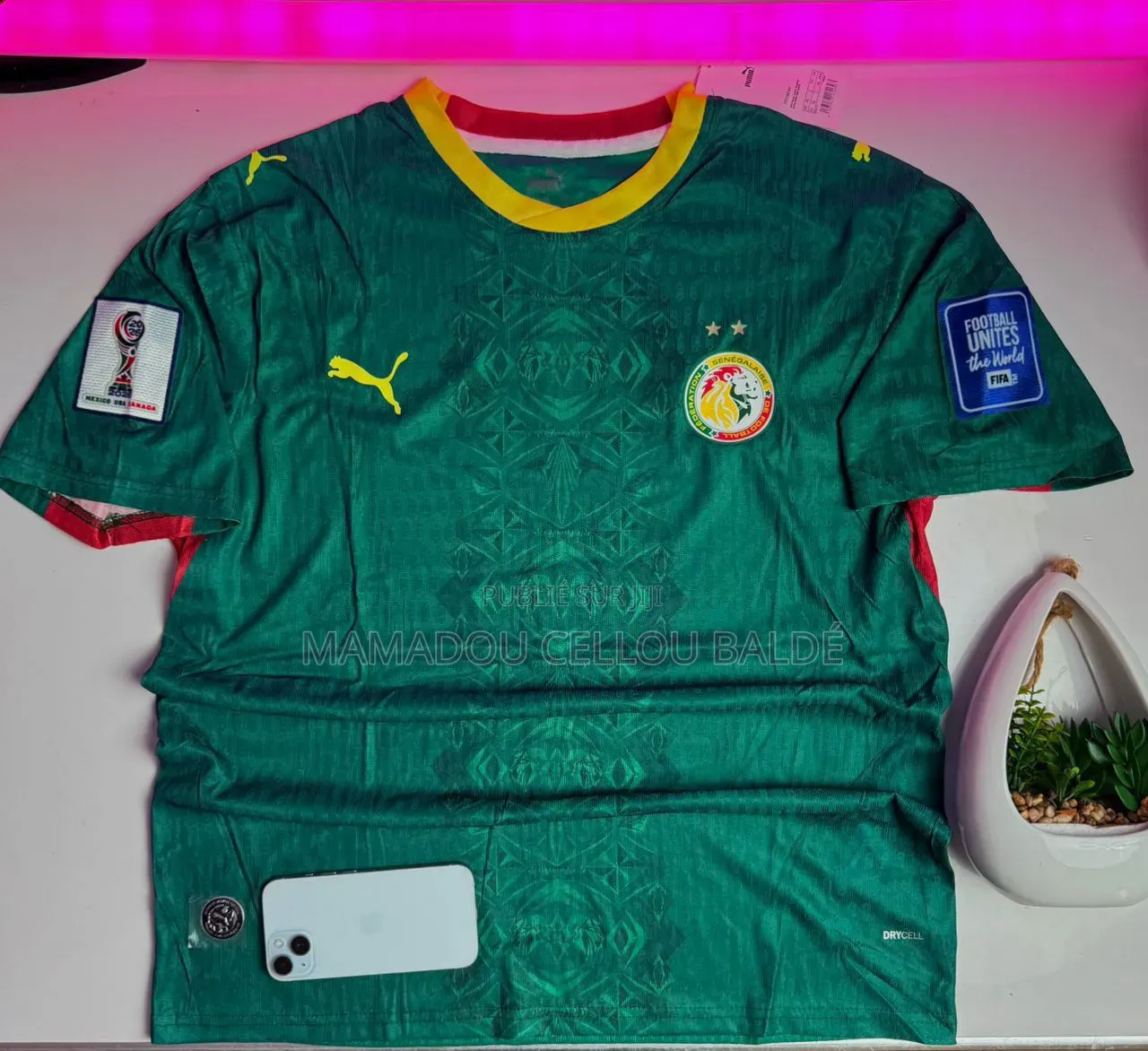 Maillot Sénégal