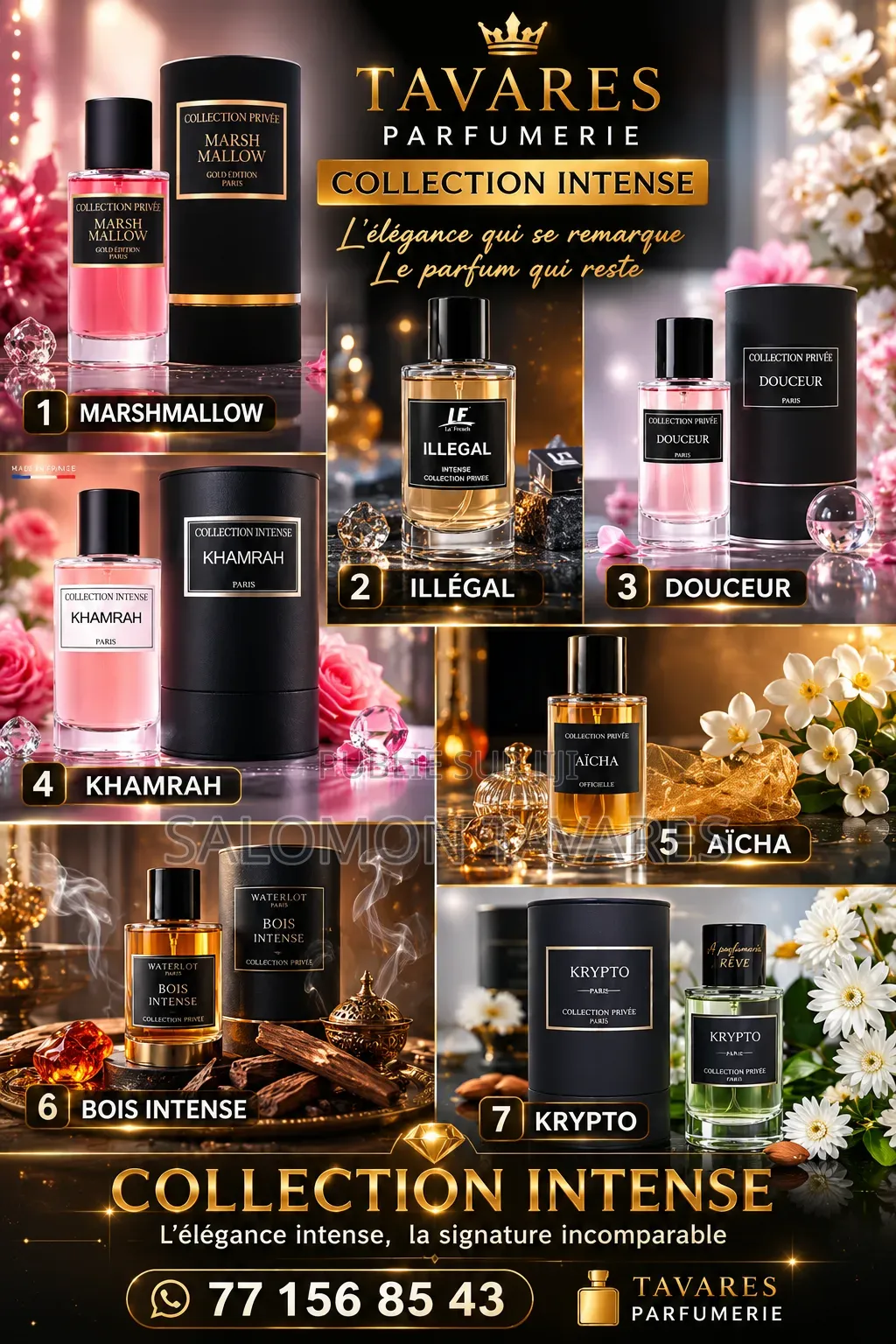 Parfum Collection Privée Et Intense