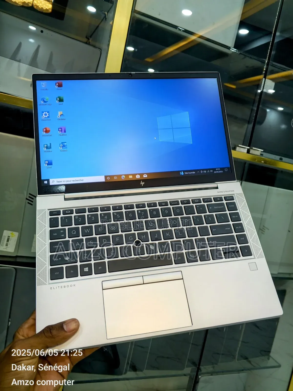 Ordinateur portable HP MT44 8GB AMD Ryzen 3 SSD 256GB