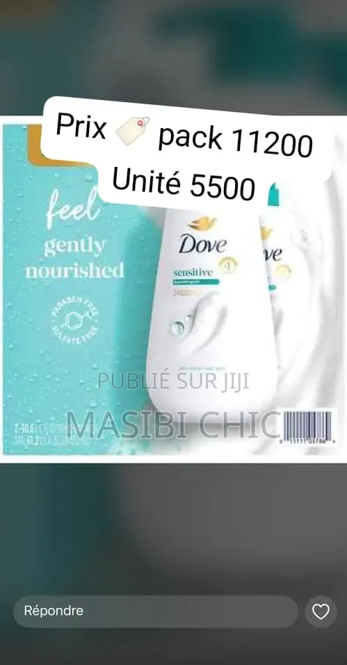Lait De Corps Gel Et Gel De Douche