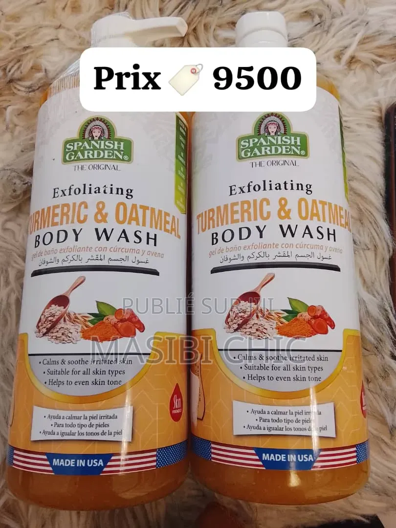 Lait De Corps Gel Et Gel De Douche