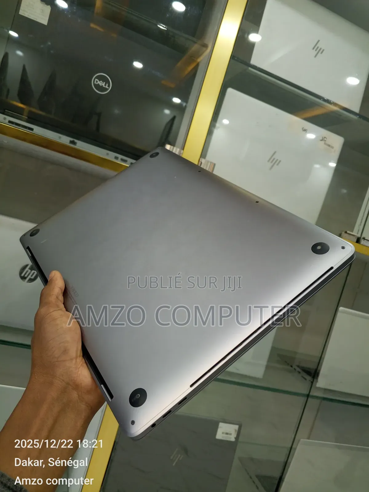 Ordinateur portable Apple MacBook Pro 2019 16GB Intel Core i9 SSD 1T