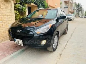 Hyundai Tucson 2012 Noir