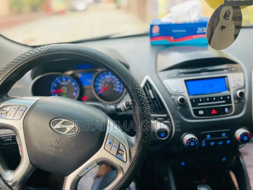 Hyundai Tucson 2012 Noir