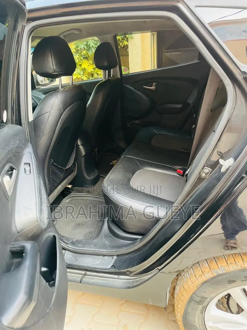 Hyundai Tucson 2012 Noir