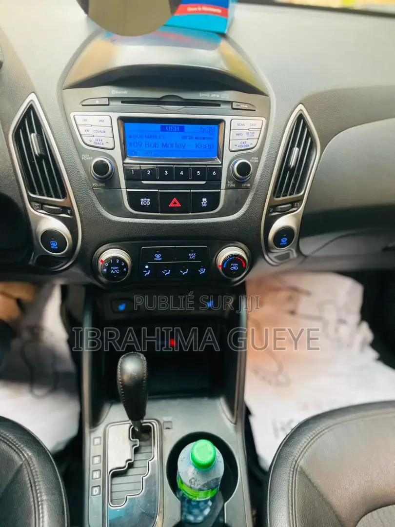 Hyundai Tucson 2012 Noir