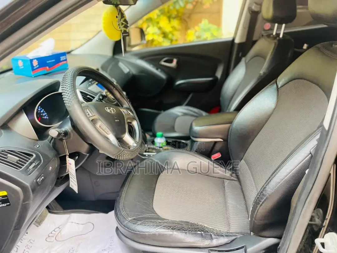 Hyundai Tucson 2012 Noir