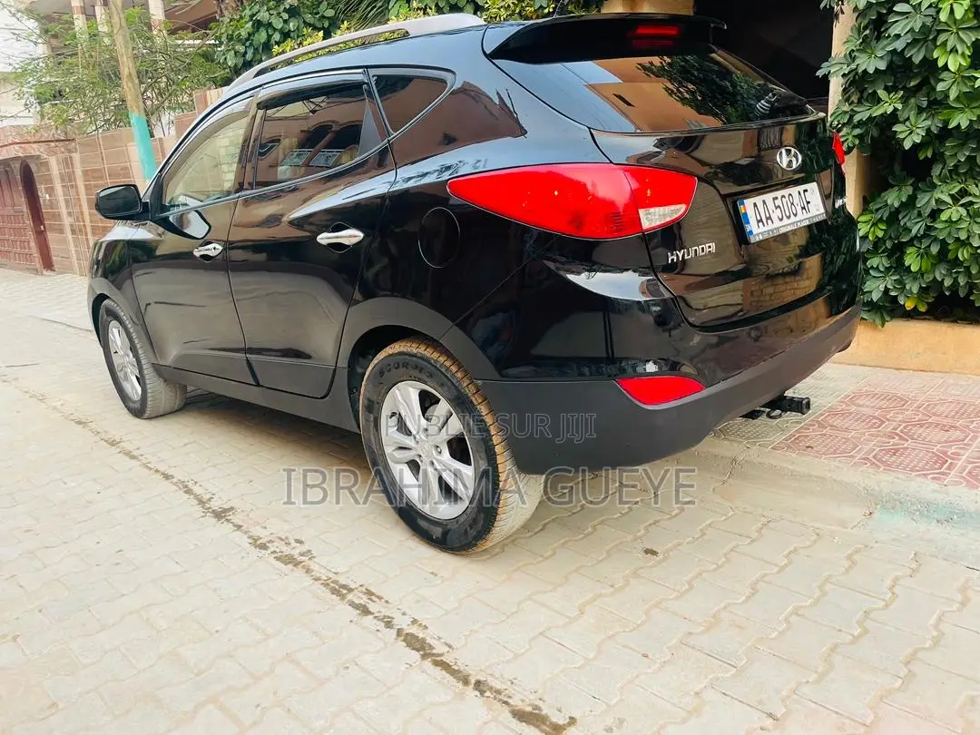 Hyundai Tucson 2012 Noir