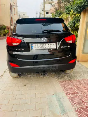Hyundai Tucson 2012 Noir
