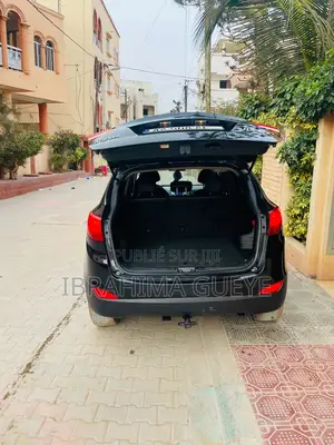 Hyundai Tucson 2012 Noir