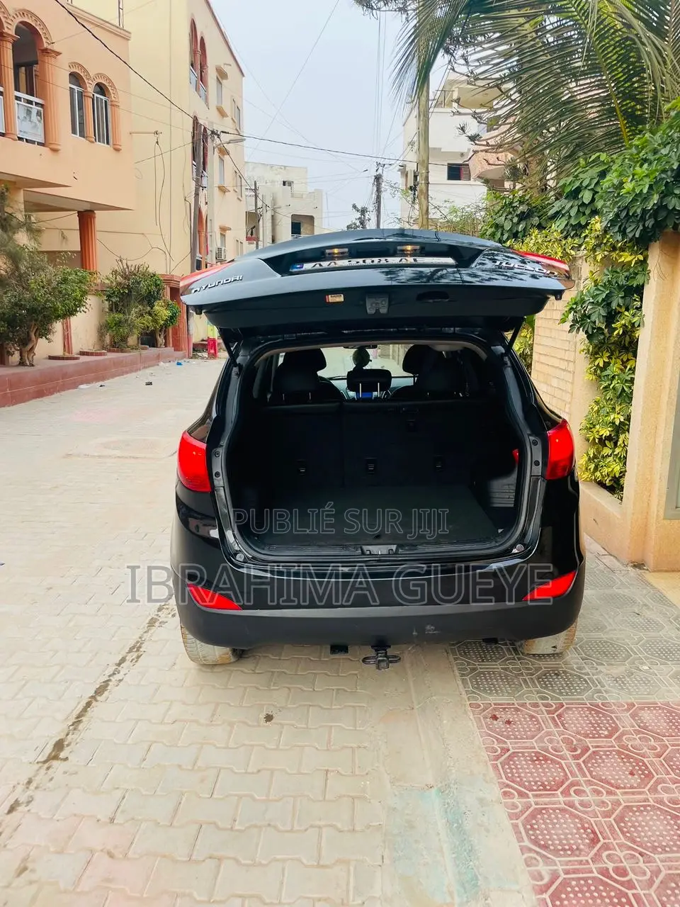 Hyundai Tucson 2012 Noir