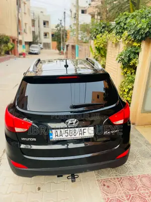 Hyundai Tucson 2012 Noir