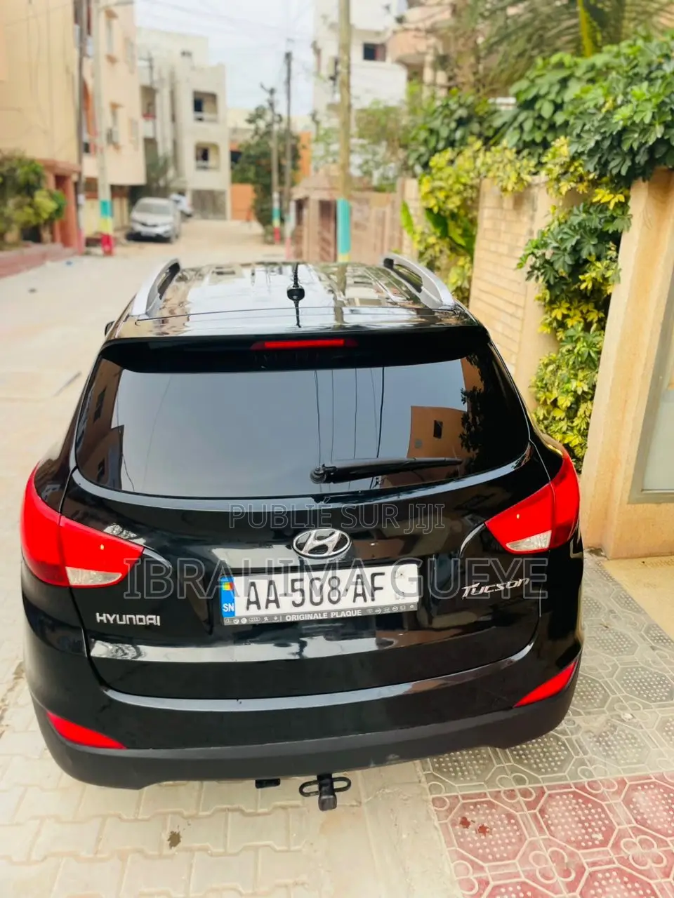 Hyundai Tucson 2012 Noir