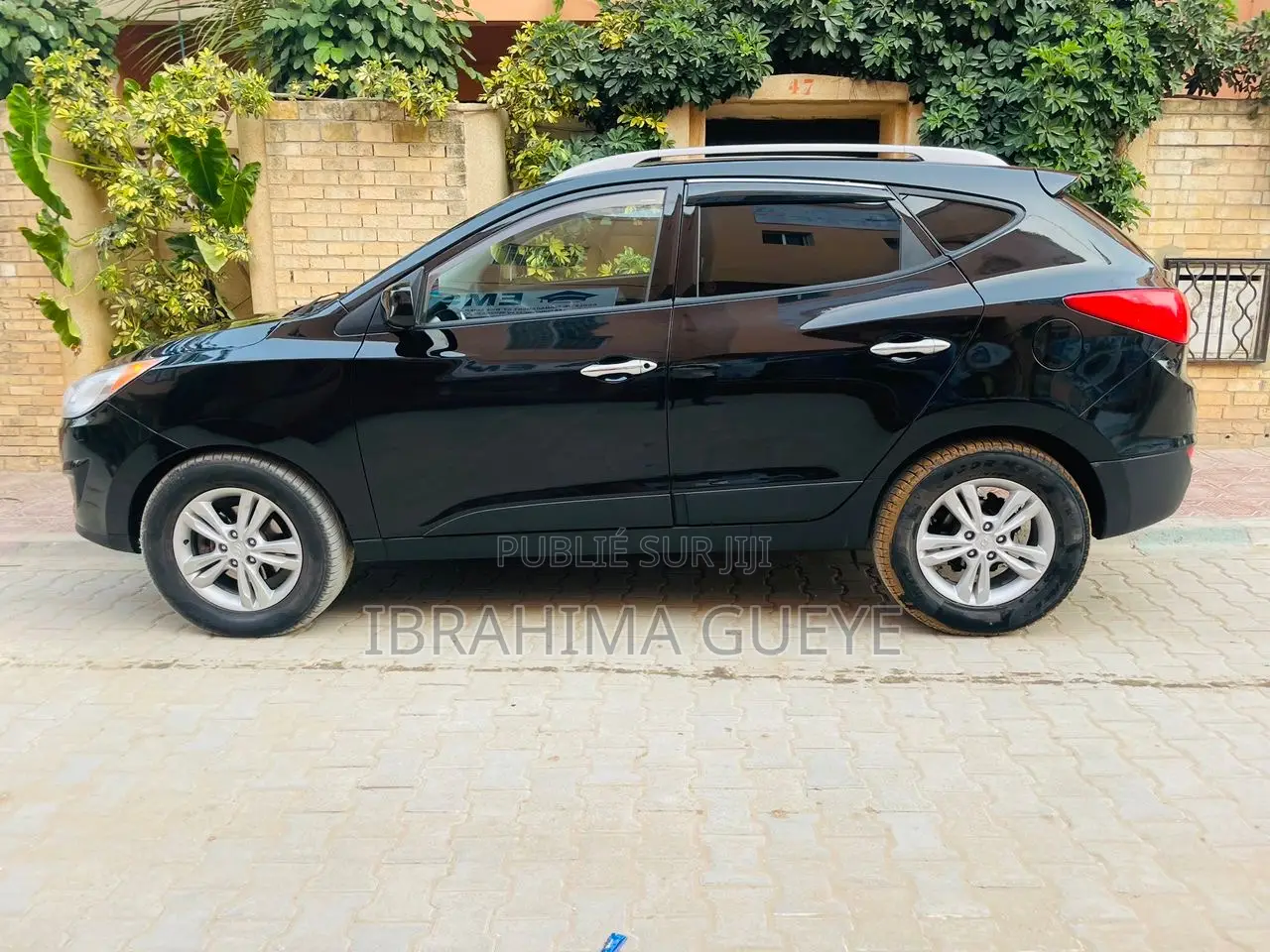 Hyundai Tucson 2012 Noir