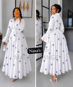Robe Brodée