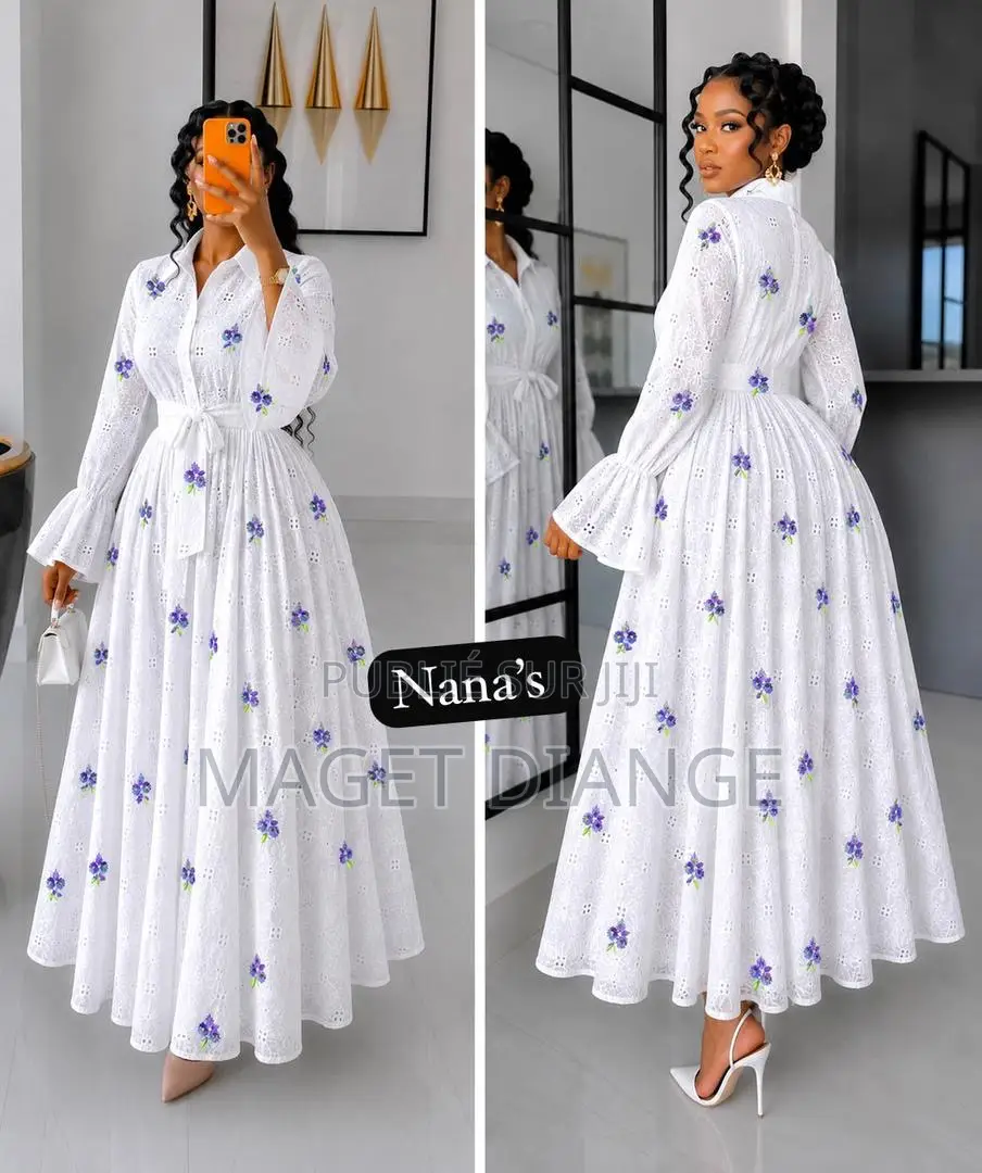 Robe Brodée
