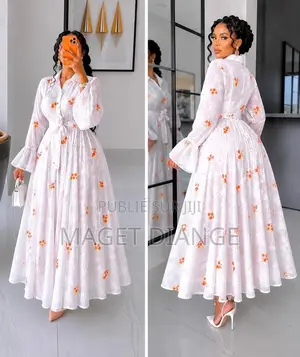 Robe Brodée