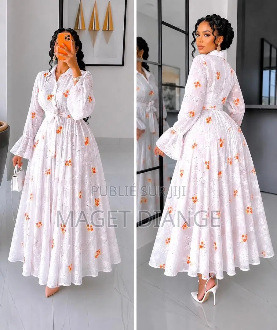 Robe Brodée