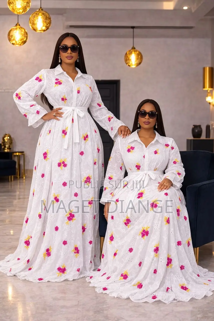 Robe Brodée