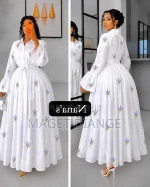Robe Brodée