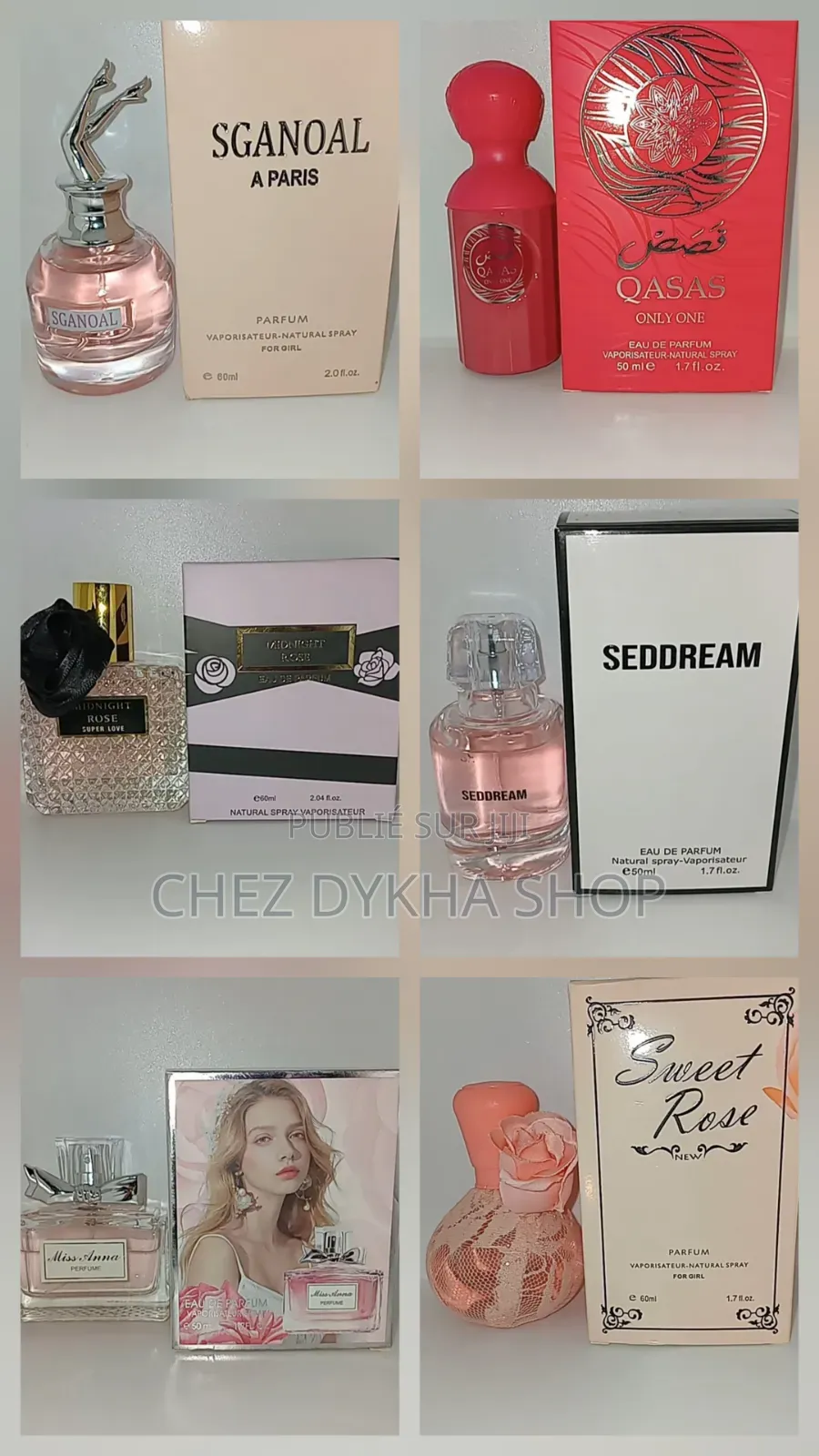 Parfums Super Love Senteurs Femmes