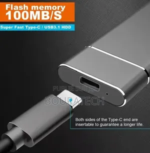 Disque Dur Externe SSD Portable 2 to – Emportez Vos Fichiers Partout !